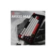 Клавіатура Ajazz AK820 MAX Avocado Switch Black RGB USB/Wireless/Bluetooth UA Black (AK820MAX-AS-BG) - зображення 6