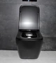 Унітаз підвісний DUSEL CUBIS Black Matt DWHT10201030RB - изображение 5