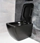 Унітаз підвісний DUSEL CUBIS Black Matt DWHT10201030RB - изображение 7