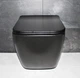 Унітаз підвісний DUSEL CUBIS Black Matt DWHT10201030RB - изображение 9