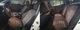 5D Чехлы на сиденья для MITSUBISHI L200 2006-2015 Autovalom Flannel черные с серой вставкою - изображение 3