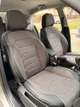 5D Чехлы на сиденья для MITSUBISHI L200 2006-2015 Autovalom Flannel черные с серой вставкою - изображение 4