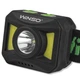 Ліхтар налобний Winso 300Lm, 3W+COB, 850mAh, білий/червоний 750600 - зображення 3