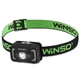 Ліхтар налобний Winso 200Lm, 5W CREE XTE+COB, 3xAAA, з сенсором білий/червоний 750400 - зображення 1