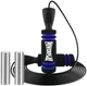 Скакалка скоростная PowerPlay 4212 X ROPE с утяжелителями 120 г х 2 3 м Чёрно-синяя (PP_4212_Navy) - изображение 1