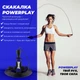 Скакалка скоростная PowerPlay 4213 Jump Rope 3 м Чёрно-синяя (PP_4213_Navy) - изображение 3