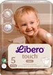 Подгузники Libero Touch Размер 5 11-17 кг 30 шт (7310361165168) - изображение 2