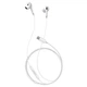 Наушники Type-C с микрофоном проводные Baseus Encok CZ17 Semi-In-Ear Wired Earphones (Type-C, DAC, 1.1 m). White - изображение 2