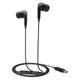 Наушники Type-C с микрофоном проводные Baseus Enock In-Ear Noise Isolation (Type-C, DAC, 1.1 m). Black - изображение 2