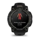 Смарт-часы Garmin Instinct 3 45mm AMOLED Black with Black Silicone Band (010-02936-40) - изображение 3