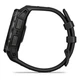 Смарт-часы Garmin Instinct 3 45mm AMOLED Black with Black Silicone Band (010-02936-40) - изображение 6