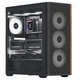 Корпус AeroCool D501A-G-BK-v2 (ACCM-DS01043.11) Black без БП - зображення 1