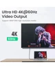 Подовжувач 2 м. Type-C Straight 100W 5A USB 3.2 Gen 2 Thunderbolt 4k 60hz для заряджання та передачі даних - зображення 8