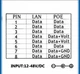 POE инжектор сплиттер с портом Ethernet RJ45 LAN 1 Гбит/с Gigabit Type-2 (48899) - изображение 7