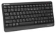 Клавіатура A4Tech Fstyler FBK11 Wireless Grey (FBK11 (Grey)) - зображення 3