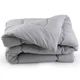 Одеяло Руно - Soft Line всесезонное серое евро 200x220 см 300 гр/м2 (28703) - изображение 3