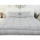Одеяло Руно - Soft Line всесезонное серое евро 200x220 см 300 гр/м2 (28703) - изображение 8