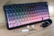 Бездротова ігрова механічна клавітура Attack shark x85 Pink gradient - изображение 6