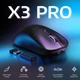 Ігрова бездротова миша Attack SHARK X3 PRO Black PAW3395, 4K/8K Гц - изображение 3