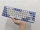 Клавіатура ігрова Ajazz ak680 Біло-синя - изображение 9