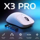 Ігрова бездротова миша Attack SHARK X3 PRO White PAW3395, 4K/8K Гц - зображення 3