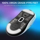 Ігрова бездротова миша Attack SHARK X3 PRO White PAW3395, 4K/8K Гц - зображення 10