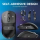 Ігрова бездротова миша Attack SHARK X3 PRO Black PAW3395, 4K/8K Гц - изображение 12