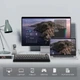 Беспроводная Игровая (2.4G, Bluetooth) AULA F75 MAX Черная Клавиатура, Серый Градиент, 75%, 4000 mAh, Reaper Axis, RGB - изображение 6