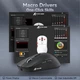 Ігрова бездротова миша Attack Shark X6 Black з зарядною станцією - изображение 10