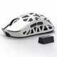 Геймерська бездротова миша з магнію Attack Shark R2 White, PixArt PAW3950, 8K, 42000DPI - зображення 1