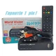Тюнер Т2 World Vision T644D3 тюнер цифрового телебачення ТВ ресивер DVB-T2 приставка - изображение 1