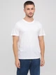Набор футболок хлопковых длинных мужских Stedman ST2000-Whi-Whi-Whi 3XL 3 шт Белый (RAY2000000024837) - изображение 2