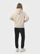 Спортивный костюм женский Ray Premium Loose U0809W-Cream-Black S Бежевый с черным (RAY2000000044729) - изображение 2