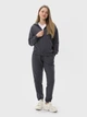 Спортивный костюм женский Ray Premium Loose U0809W-Dark Grey 2XL Темно-серый (RAY2000000043579) - изображение 1