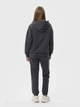 Спортивный костюм женский Ray Premium Loose U0809W-Dark Grey 2XL Темно-серый (RAY2000000043579) - изображение 2