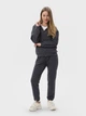 Спортивный костюм женский Ray Premium Loose U0809W-Dark Grey 2XL Темно-серый (RAY2000000043579) - изображение 3