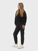 Спортивный костюм женский Ray Premium Loose U0809W-Black 3XL Черный (RAY2000000043371) - изображение 3