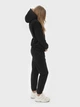 Спортивный костюм женский Ray Premium Loose U0809W-Black 3XL Черный (RAY2000000043371) - изображение 4