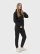 Спортивный костюм женский Ray Premium Loose U0809W-Black 3XL Черный (RAY2000000043371) - изображение 5