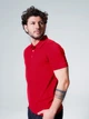 Поло длинное мужское Stedman Harper Polo ST9060-SRE XL Красное (RAY2000000029108) - изображение 5