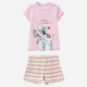Дитяча літня піжама для дівчинки Chicco 09035411000000-011 98 см Світло-рожева (8059609325023) - зображення 1