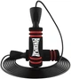 Скакалка скоростная PowerPlay 4213 Jump Rope 3 м Чёрно/Красная (PP_4213_Red) - изображение 1