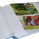 Альбом детский на 200 фотографий 10х15 см New Baby album blue - изображение 4
