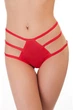 Трусики жіночі труси стрінги, T-стрінги ORO STR-509 rosso L/XL - изображение 1