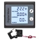 Цифровой измеритель PeaceFair PZEM-011, AC 80-260V / 100A открытая катушка - изображение 1