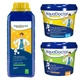 Набір хімії для басейну AquaDoctor 3 в 1 (Альгіцид AC Mix, pH Minus, Дезінфектант 3 в 1 повільної дії MC-T) - зображення 1