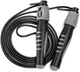 Скакалка с счётчиком PowerPlay 4215 Jump Rope With Counter 2.75 м Чёрно-серая (PP_4215_Black/Grey) - изображение 1