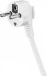 Подовжувач-фільтр мережевий 2E 5 x Тип F 3 x 1.5 мм кв 16A 1 x USB-A 1 x USB-C із захистом від перенапруги 3 м Білий (2E-SP515M3USBWH) - зображення 6