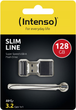 Флеш пам'ять Intenso Slim Line 128GB USB 3.0 Black (4034303028887) - зображення 3
