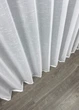 Тюль VR-Textil 115т Лен однотонный Белый 300х250 см (43-001) - изображение 8
